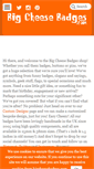 Mobile Screenshot of bigcheesebadges.com